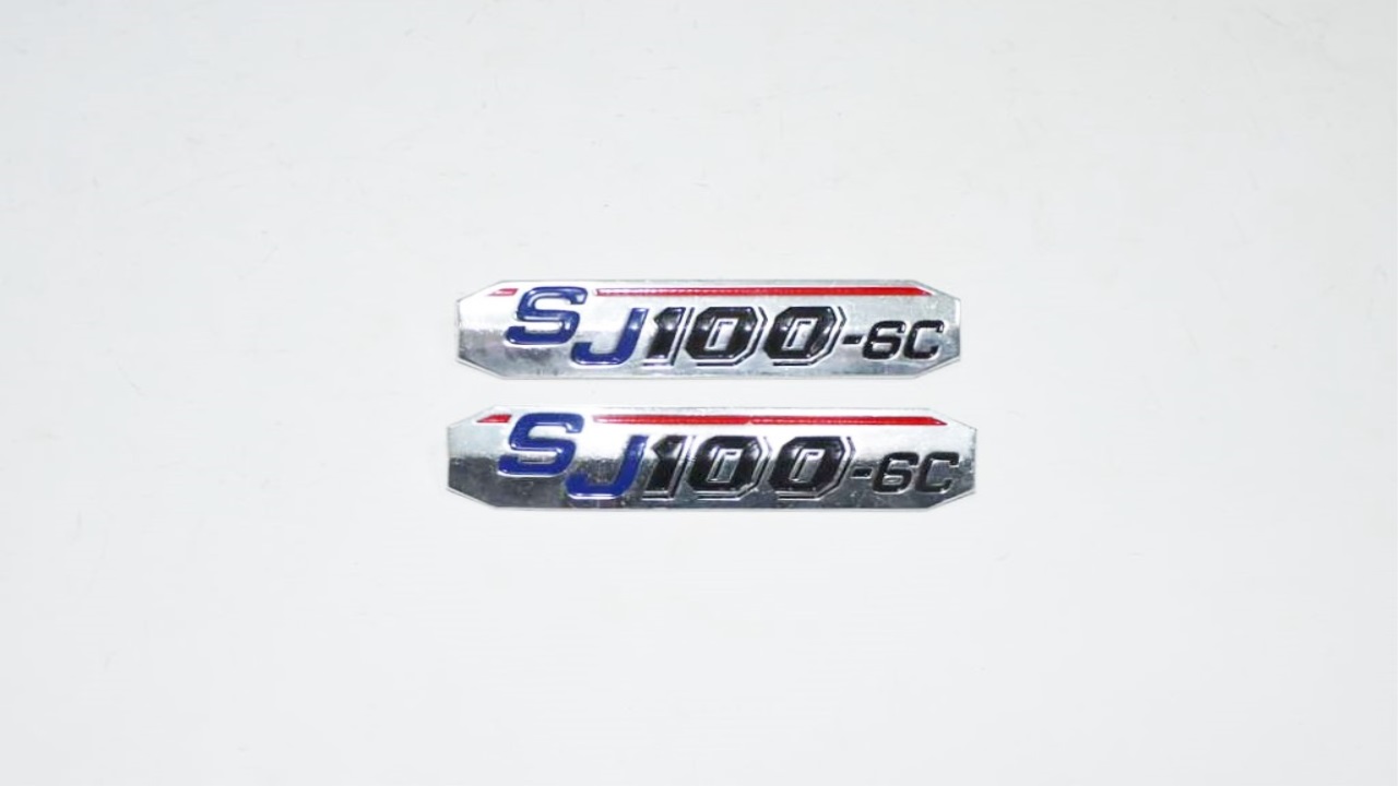 YAN KAPAK YAZISI METALİK TAKIM ( SJ100-6C )